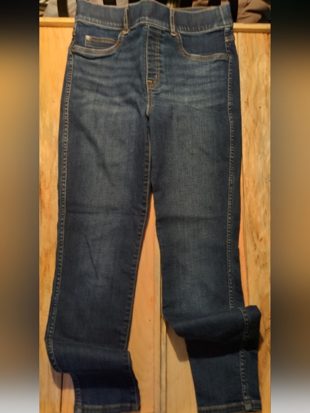 Spanx pull on jeans